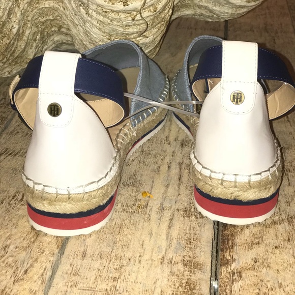 NWT Tommy Hilfiger Oskana Espadrille Sandal - Picture 6 of 8